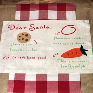 Dear Santa Placemats